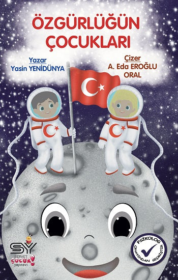 Özgürlüğün Çocukları – Yasin Yenidünya – Servet Yayınevi – kitap kapağı