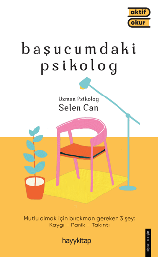 Başucumdaki Psikolog – Selen Can – Hayykitap – kitap kapağı