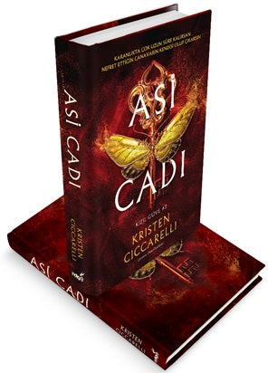 Asi Cadı – Kızıl Güve 2 (Ciltli) – Kristen Ciccarelli – İndigo Kitap – kitap kapağı