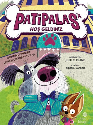 Patipalas’a Hoş Geldiniz – Donna Gephart & Lori Haskins Houran – Hep Kitap – kitap kapağı
