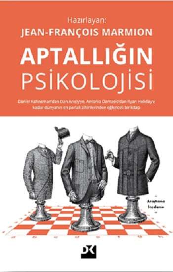 Aptallığın Psikolojisi – Jean-François Marmion – Doğan Kitap – kitap kapağı