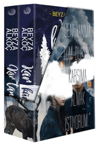 Kar Küresi Serisi 2 Kitap (Kutulu) – Beyza Alkoç – İndigo Kitap – kitap kapağı