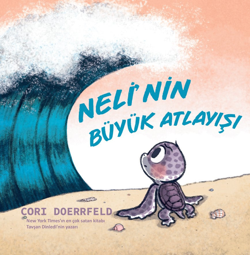 Neli’ nin Büyük Atlayışı – Cori Doerrfeld – Gergedan Yayınları – kitap kapağı
