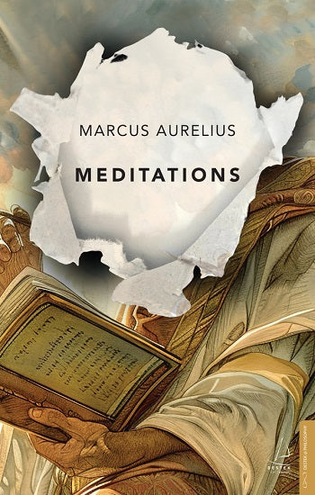 Meditations – Marcus Aurelius – Destek Yayınları – kitap kapağı