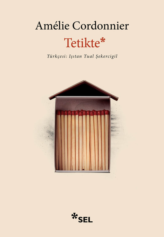 Tetikte – Amelie Cordonnier – Sel Yayıncılık – kitap kapağı