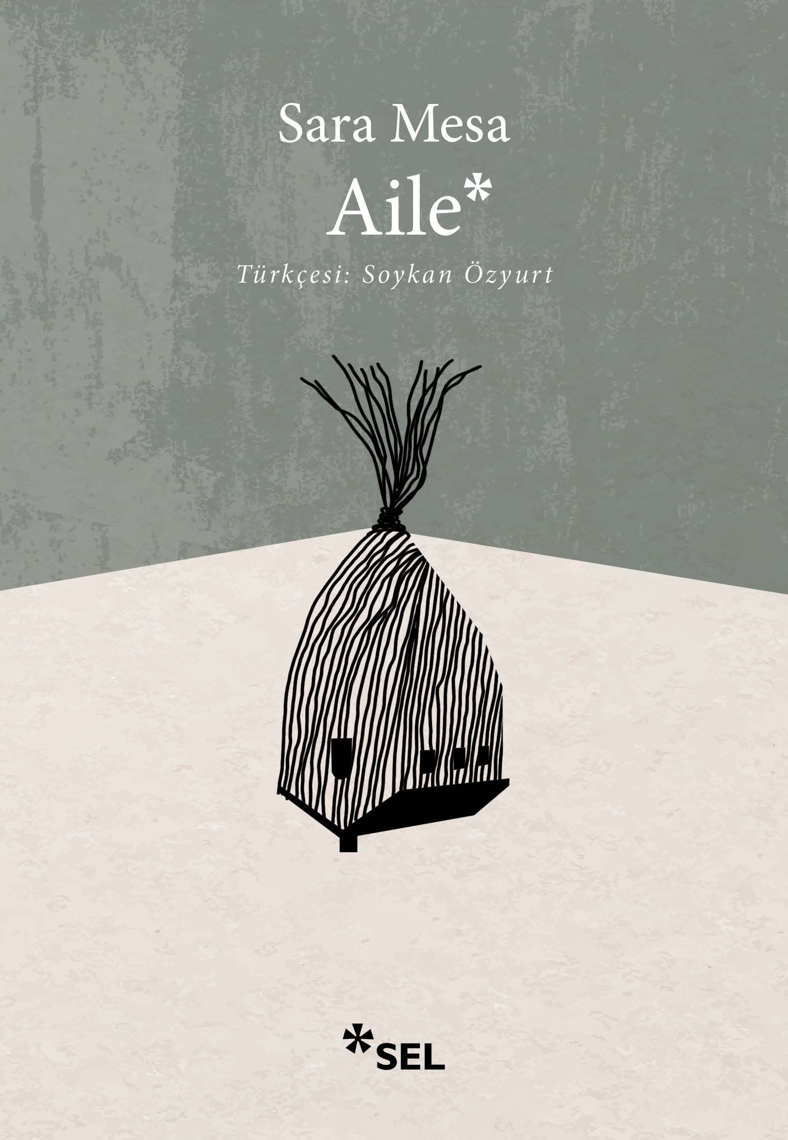 Aile – Sara Mesa – Sel Yayıncılık – kitap kapağı