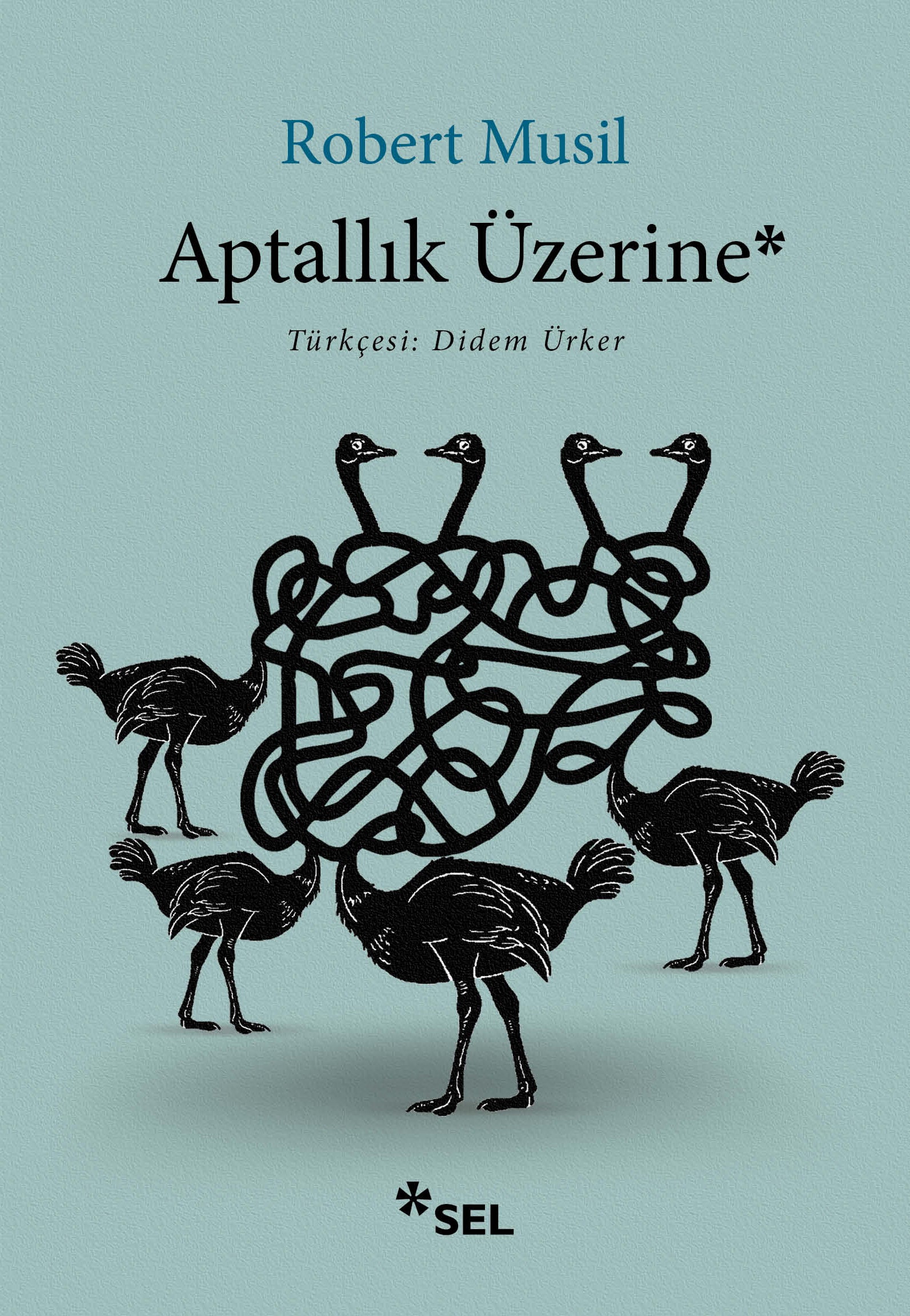 Aptallık Üzerine – Robert Musil – Sel Yayıncılık – kitap kapağı