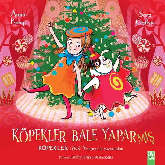 Köpekler Bale Yaparmış – Anna Kemp – Altın Kitaplar – kitap kapağı