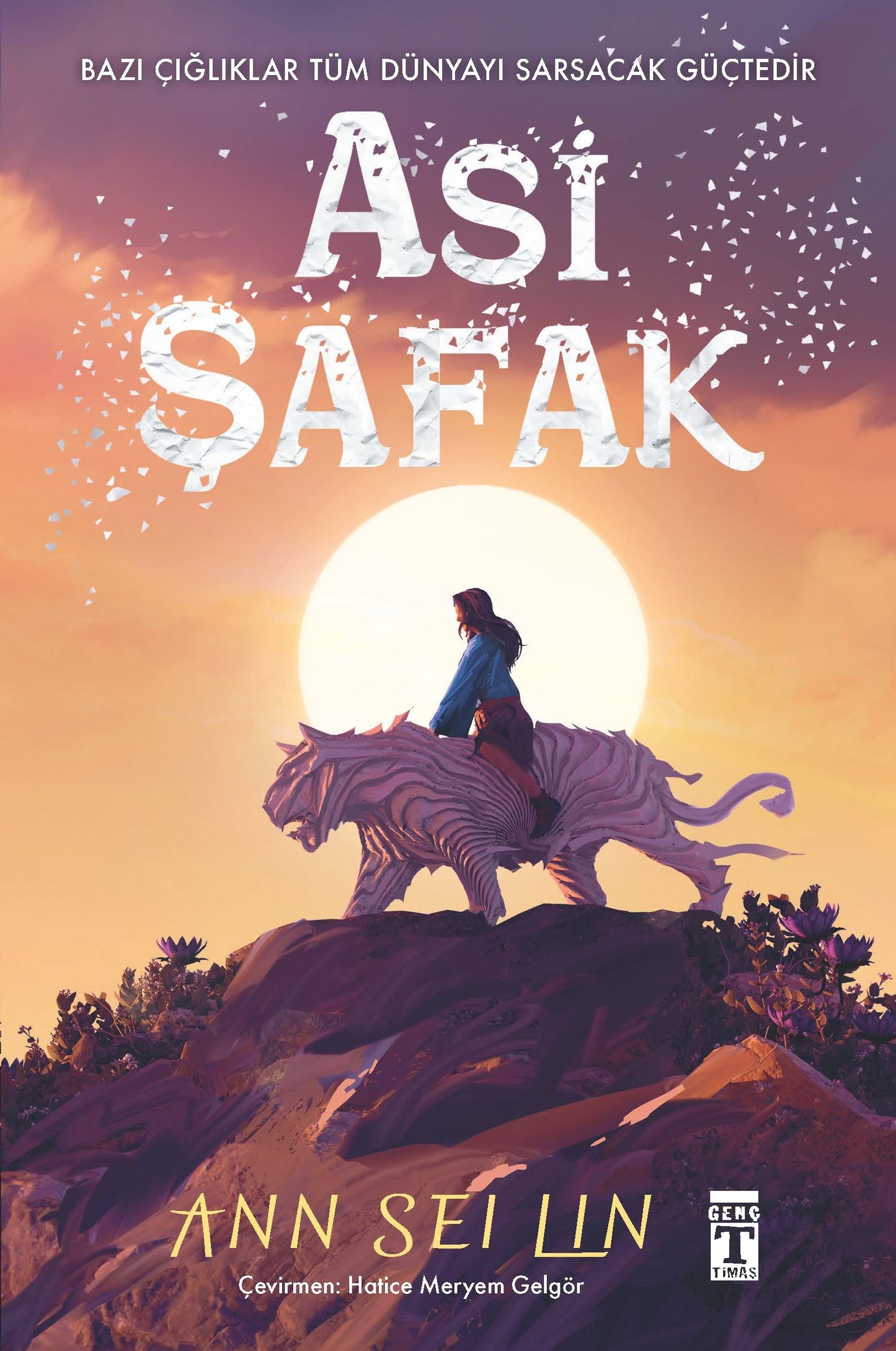 Asi Şafak – Ann Sei Lin – Genç Timaş – kitap kapağı