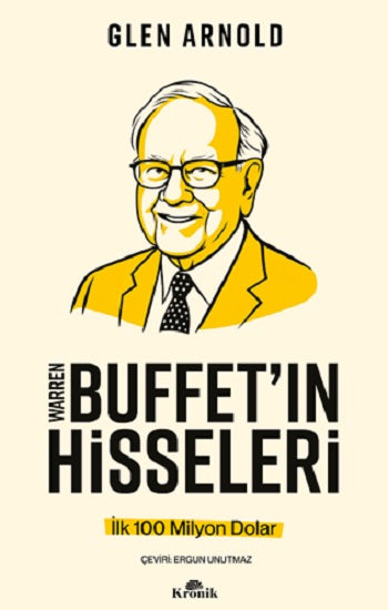 Warren Buffett’ın Hisseleri – Glen Arnold – Kronik Kitap – kitap kapağı