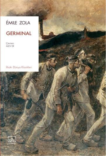 Germinal – Emine Zola – İthaki Yayınları – kitap kapağı