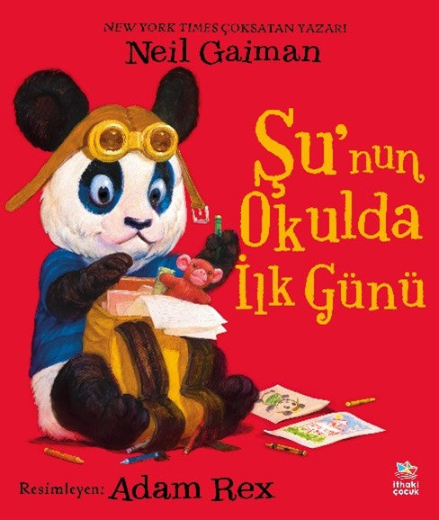 Şu’nun Okulda İlk Günü – Neil Gaiman – İthaki Yayınları – kitap kapağı