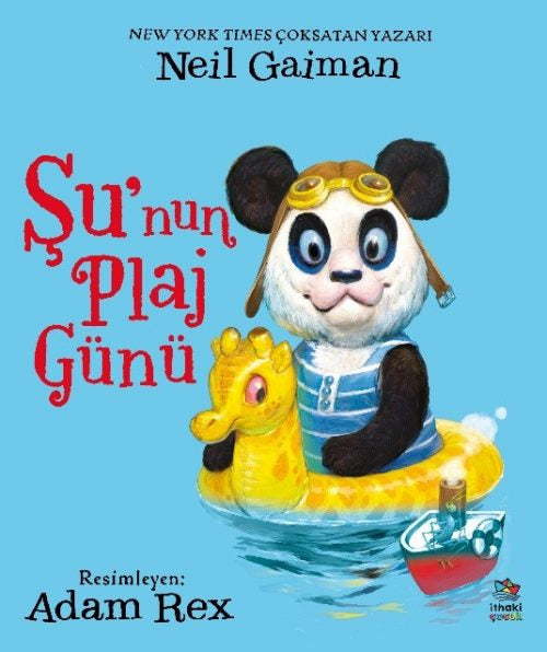 Şu’nun Plaj Günü – Neil Gaiman – İthaki Yayınları – kitap kapağı