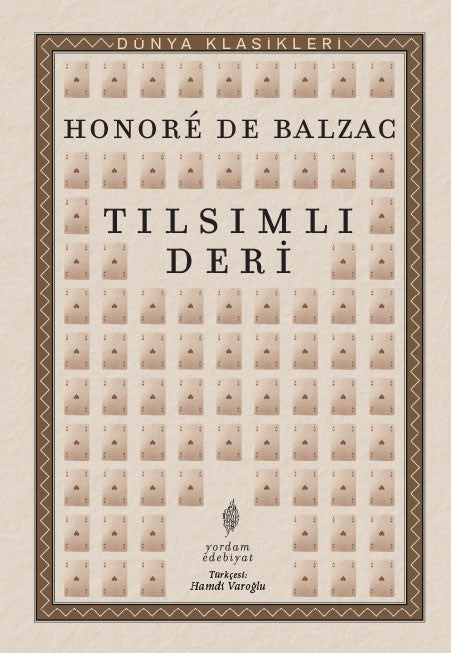 Tılsımlı Deri – Honore de Balzac – Yordam Kitap – kitap kapağı