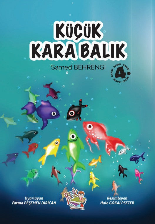 Küçük Kara Balık – Samed Behrengi – Parmak Çocuk Yayınları – kitap kapağı