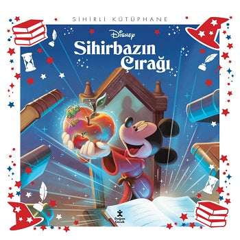 Sihirbazın Çırağı – Sihirli Kütüphane - Disney Klasikleri – Kolektif – Doğan Çocuk – kitap kapağı