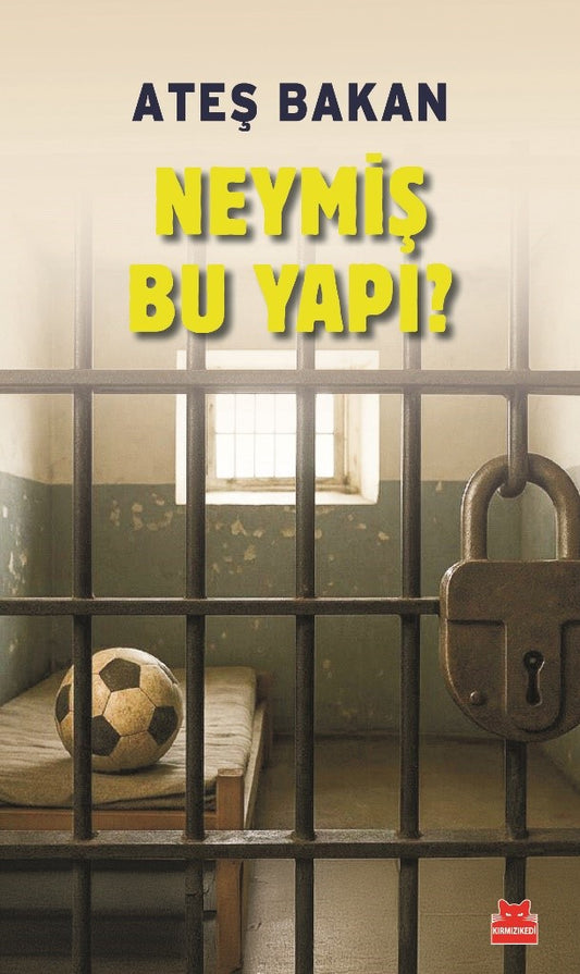 Neymiş Bu Yapı? – Ateş Bakan – Kırmızı Kedi Yayınevi – kitap kapağı