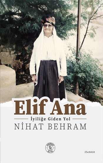 Elif Ana – Nihat Behram – Everest Yayınları – kitap kapağı