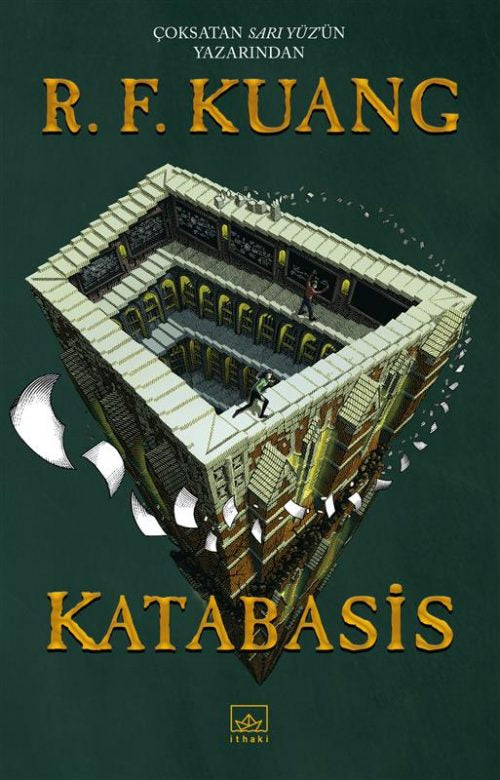 Katabasis – R. F. Kuang – İthaki Yayınları – kitap kapağı