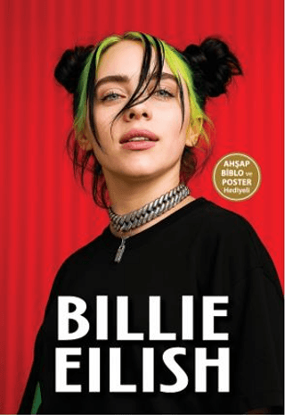 Billie Eilish – Kerem Tek – SAGA Kitap – kitap kapağı
