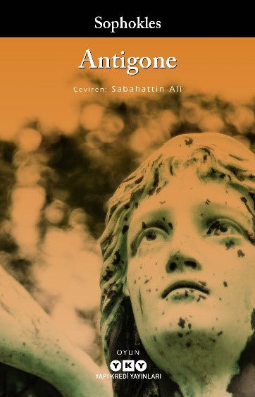 Antigone – Sophokles – Yapı Kredi Yayınları – kitap kapağı