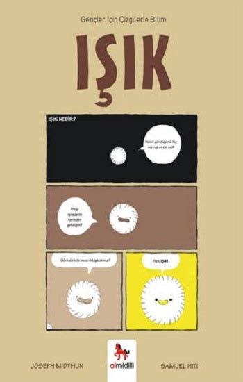 Işık – Gençler İçin Çizgilerle Bilim – Joseph Midthun – Almidilli – kitap kapağı
