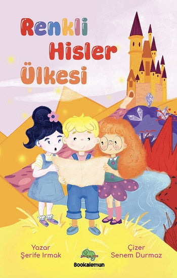 Renkli Hisler Ülkesi – Şerife Irmak – Bookalemun Yayınevi – kitap kapağı