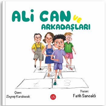 Ali Can ve Arkadaşları – Fatih Sancaklı – Us Yayınları – kitap kapağı