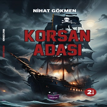 Korsan Adası – Nihat Gökmen – Hazer Yayınları – kitap kapağı
