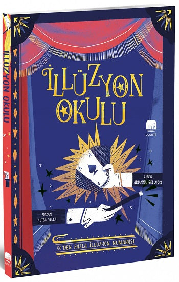 İllüzyon Okulu (Fleksi Cilt) – Altea Villa – Uçan Fil Yayınları – kitap kapağı