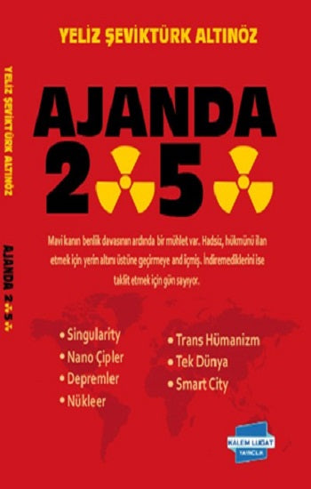 Ajanda 2050 – Yeliz Şeviktürk Altınöz – Kalem Lügat Yayıncılık – kitap kapağı