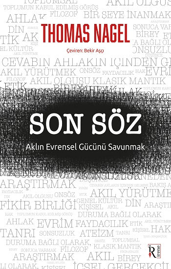 Son Söz – Thomas Nagel – İrene Kitap – kitap kapağı