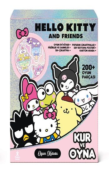 Hello Kitty & Friends Oyun Kutusu – Kolektif – Doğan Çocuk – kitap kapağı