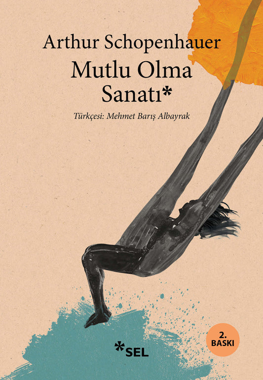 Mutlu Olma Sanatı – Arthur Schopenhauer – Sel Yayıncılık – kitap kapağı