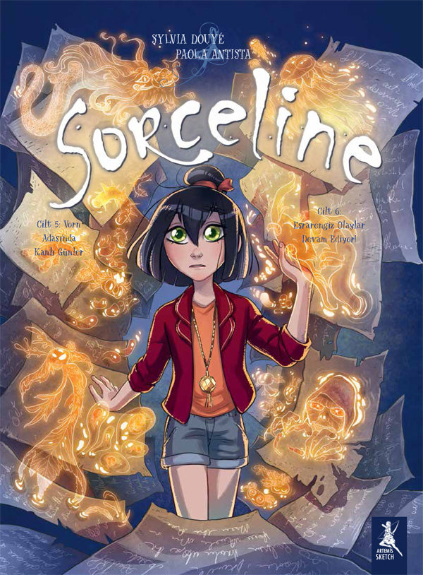 Sorceline Cilt 5 - Cilt 6 – Sylvia Douye – Artemis Yayınları – kitap kapağı