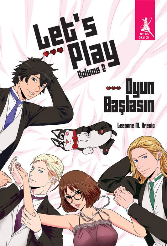 Oyun Başlasın Volume 2 – Leeanne M. Krecic – Artemis Yayınları – kitap kapağı