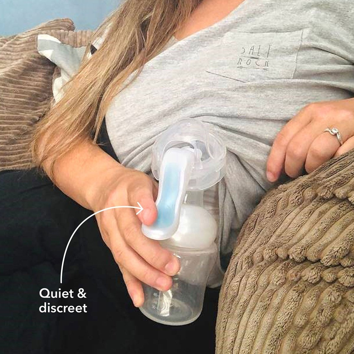 Nuby Manual Breast Pump