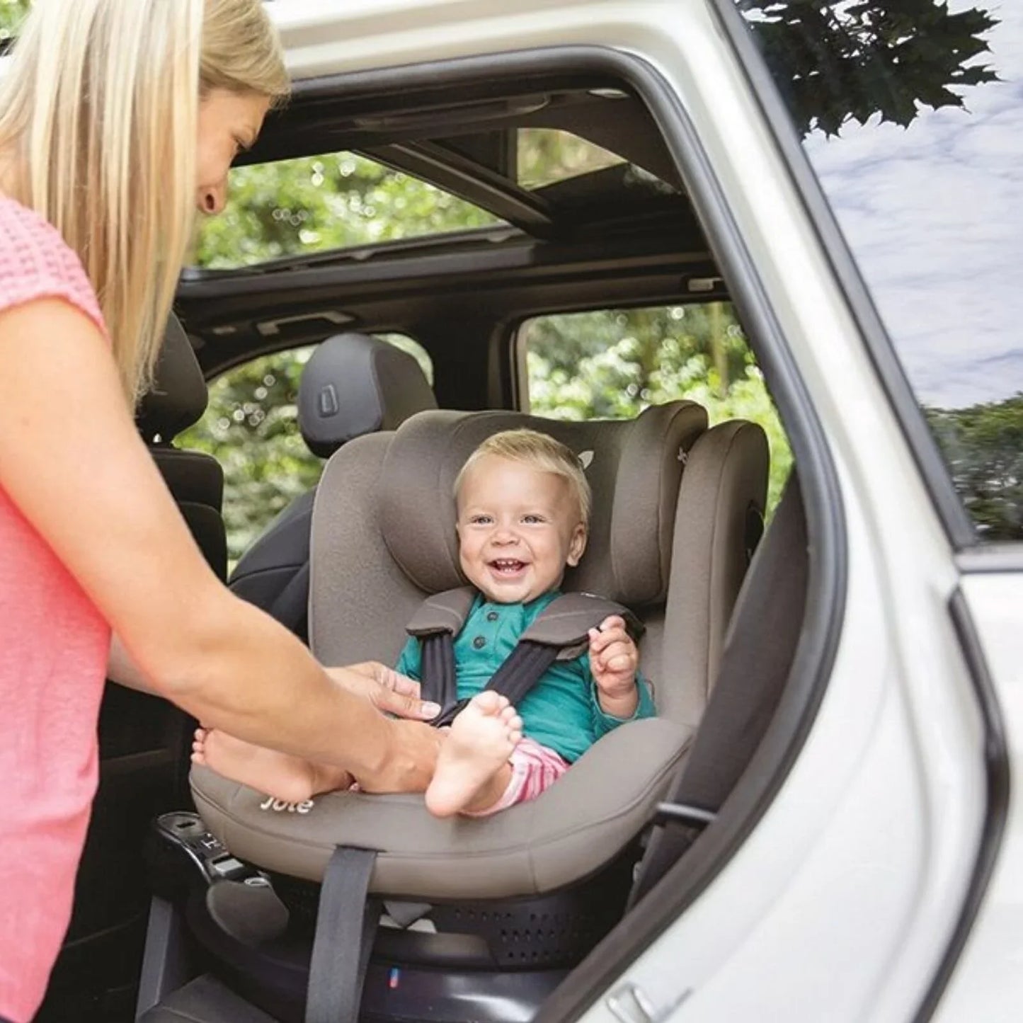 Joie i-Spin 360 i-Size 0+/1 Car Seat - Thunder