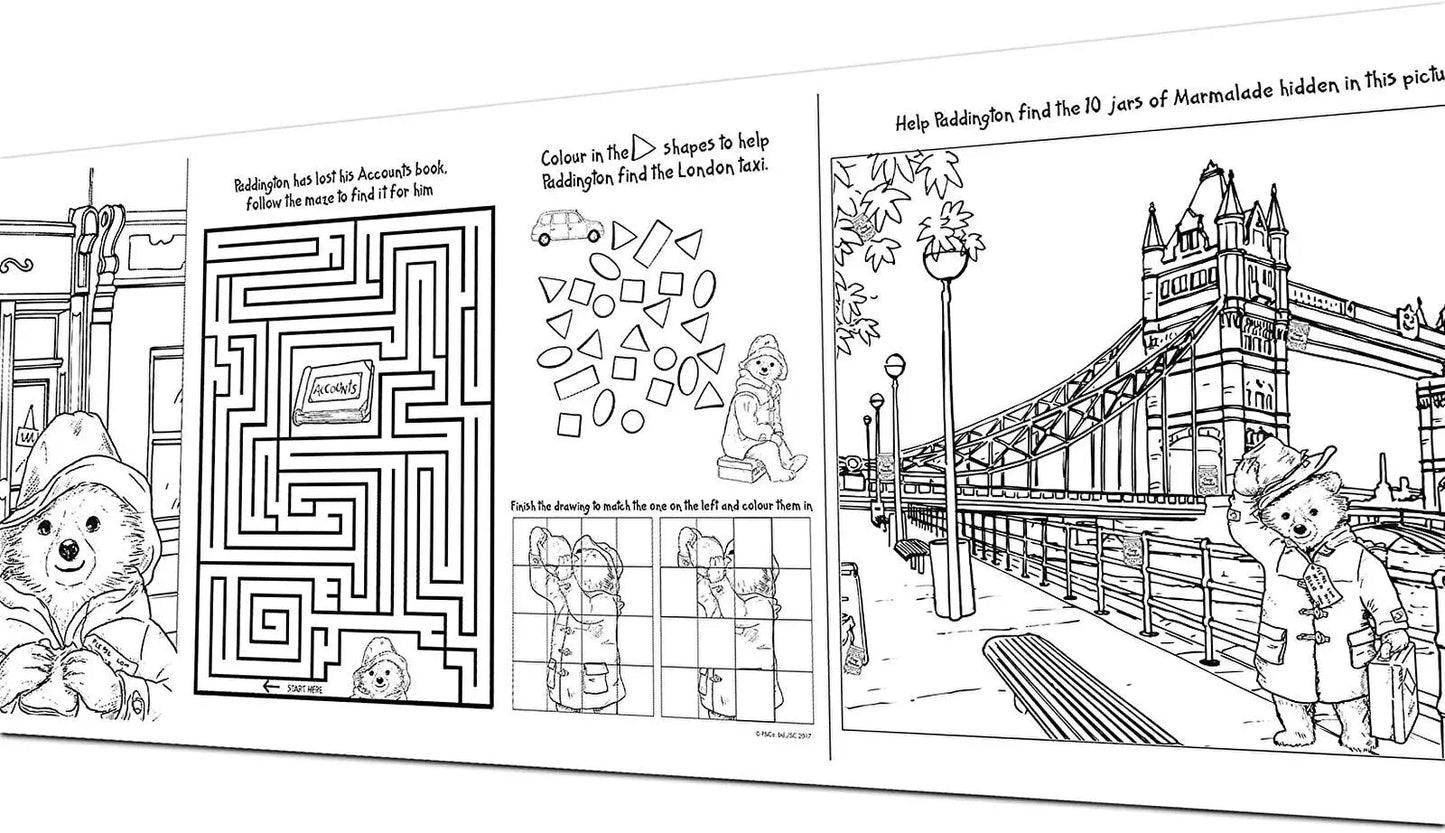 Paddington Mini Colour On