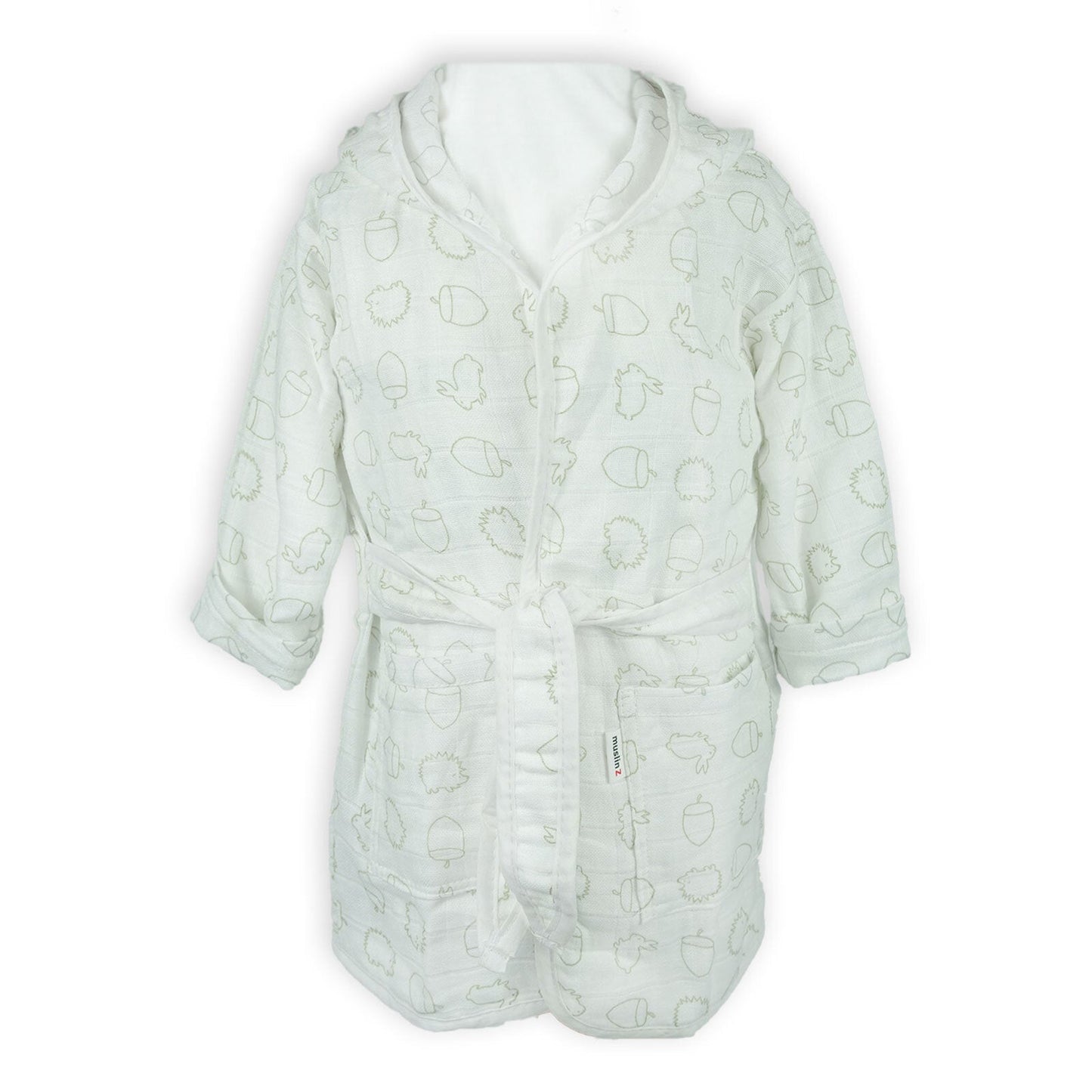 MuslinZ Muslin Bathrobe - Woodland