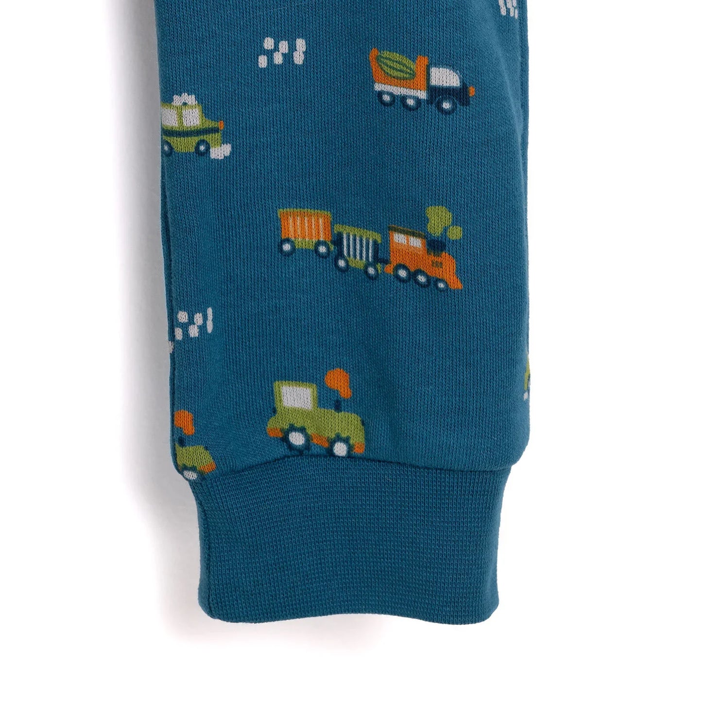 HelloBaby Boy Jumpsuit - Petrol Green