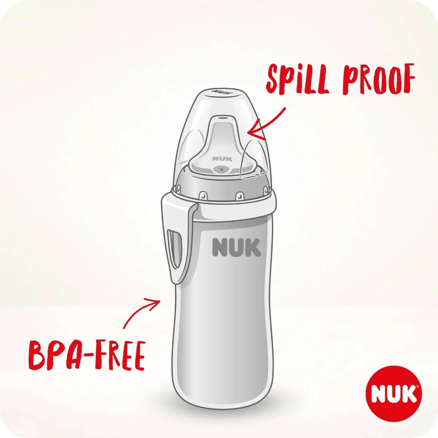 NUK Disney Winnie the Pooh Active Cup with Spout 300ml