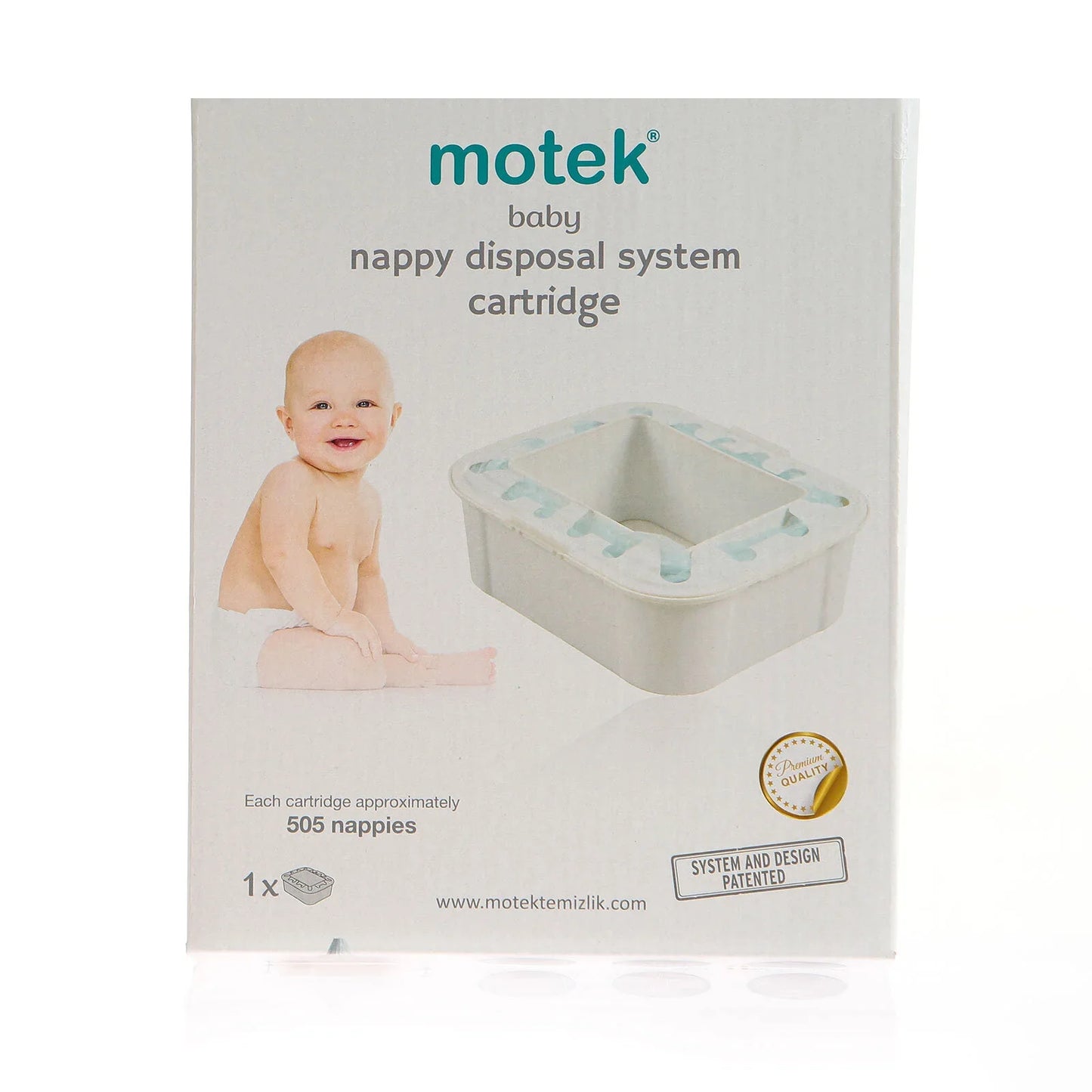 Motek Nappy Bin Refill