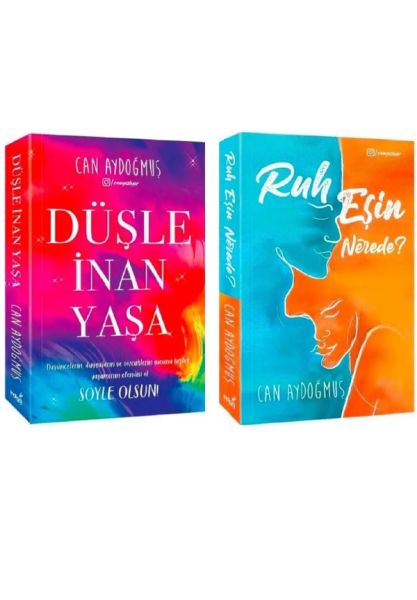 Can Aydoğmuş Seti (2 Kitap Takımı)