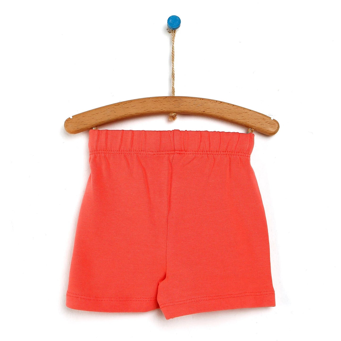 HelloBaby Basic Baby Girl Shorts - Coral