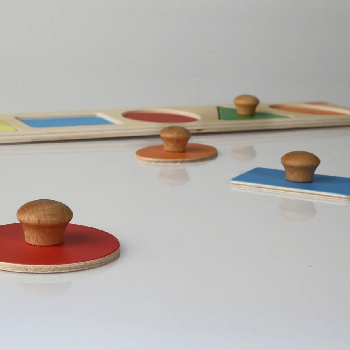 Rossie Wooden Geometric Mind Puzzle