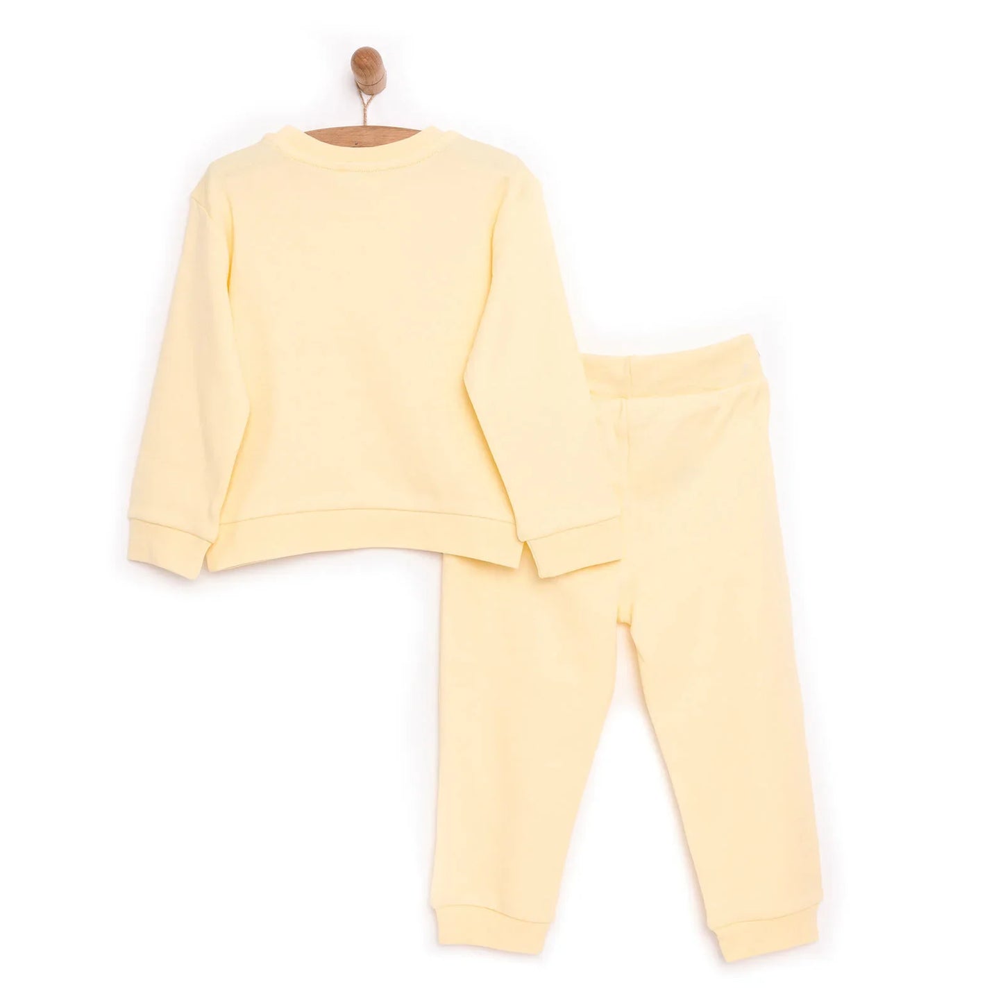 HelloBaby Basic Joggers - Light Yellow