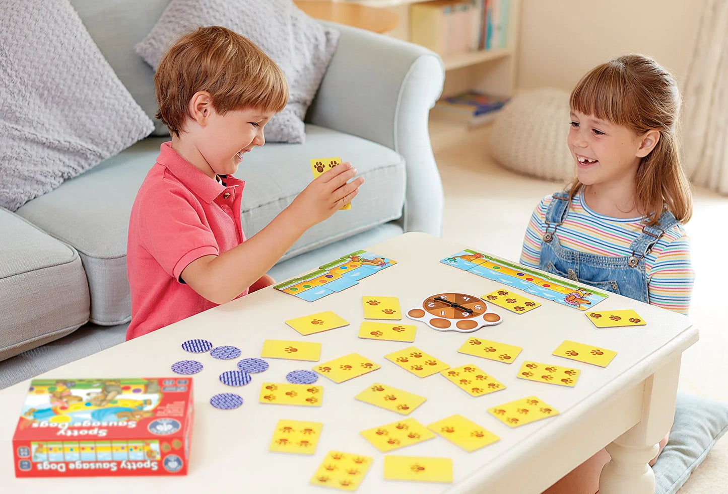 Orchard Toys Spotty Sausage Dogs