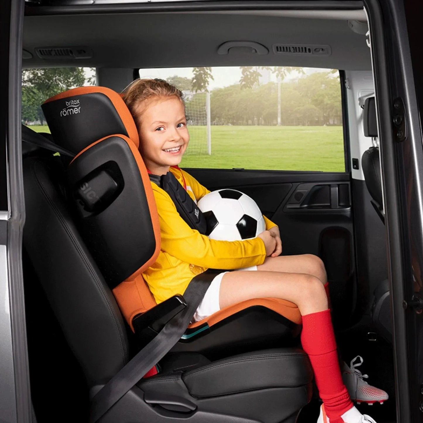 Britax Römer Kidfix Pro Car Seat - Mineral Grey