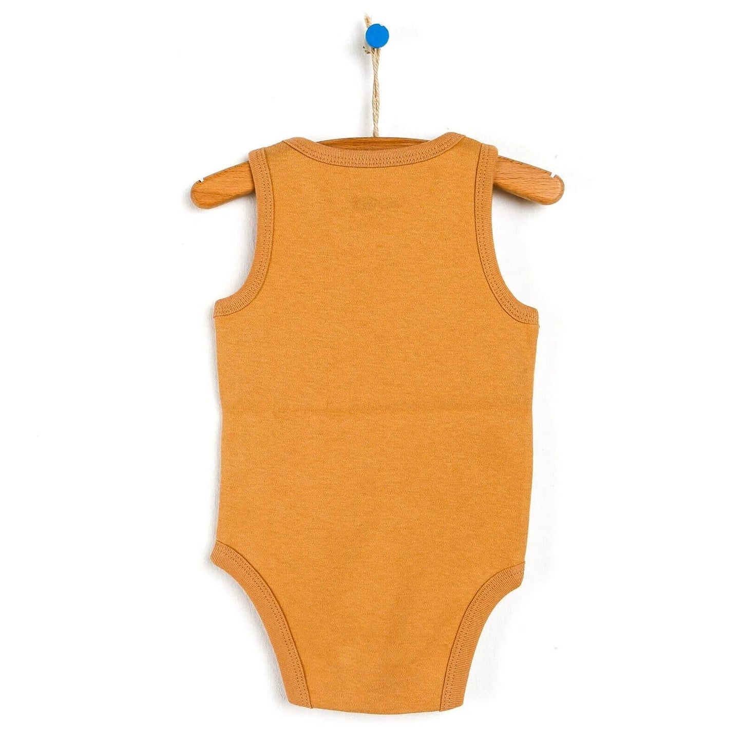 HelloBaby Athlete Bodysuit - Nude